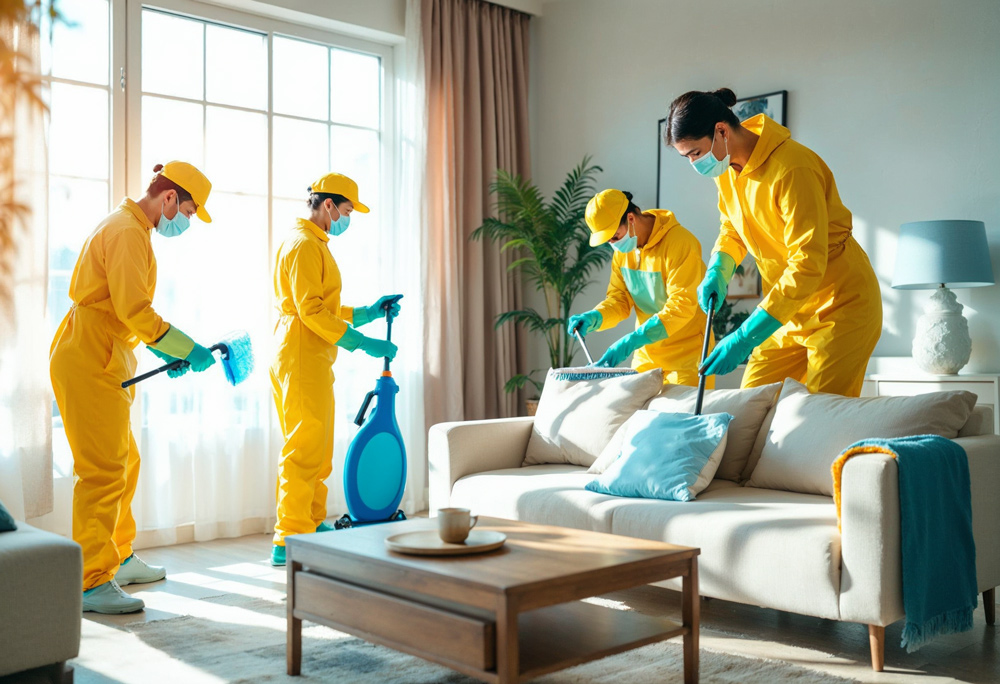 Deep Cleaning Service