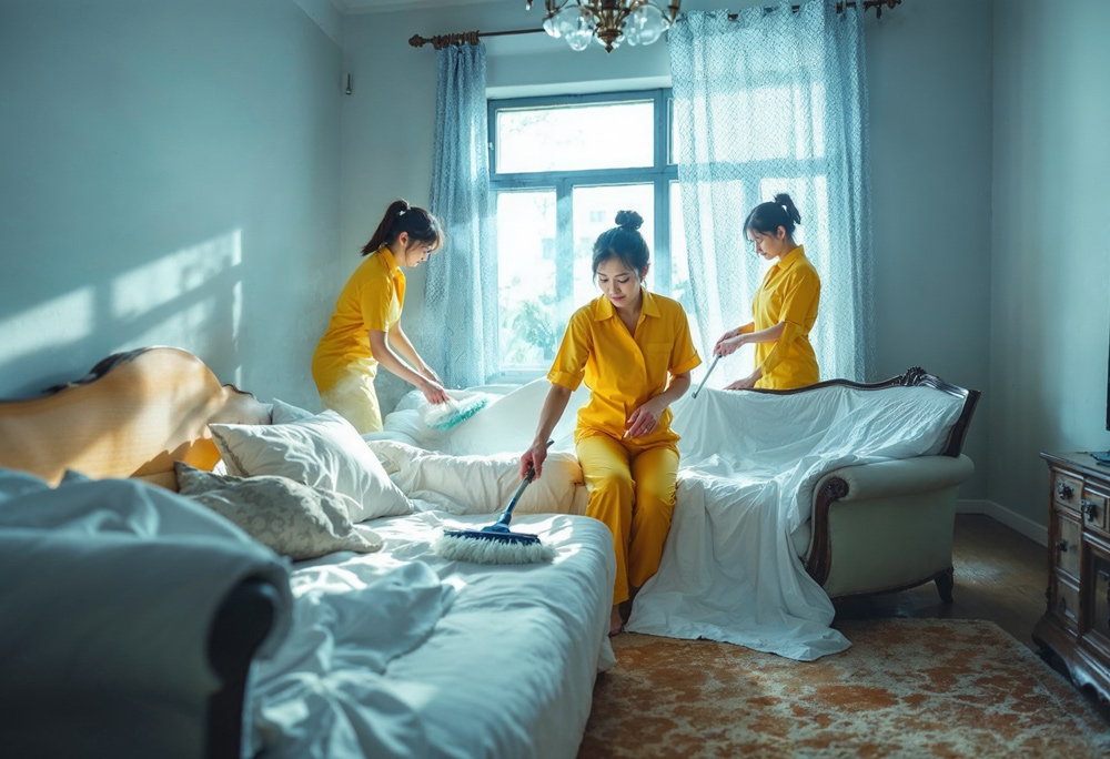 Closed House Cleaning