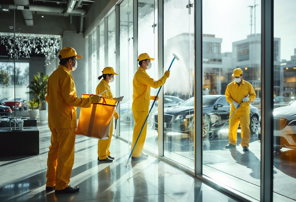 Glass Cleaning Service