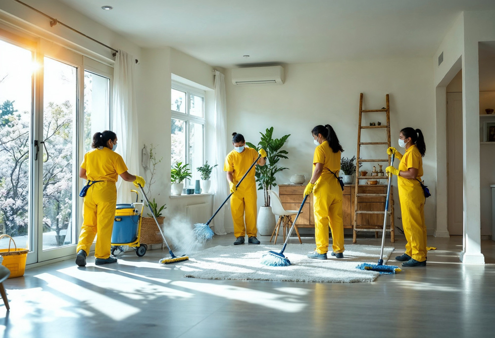 After Construction and Renovation Cleaning