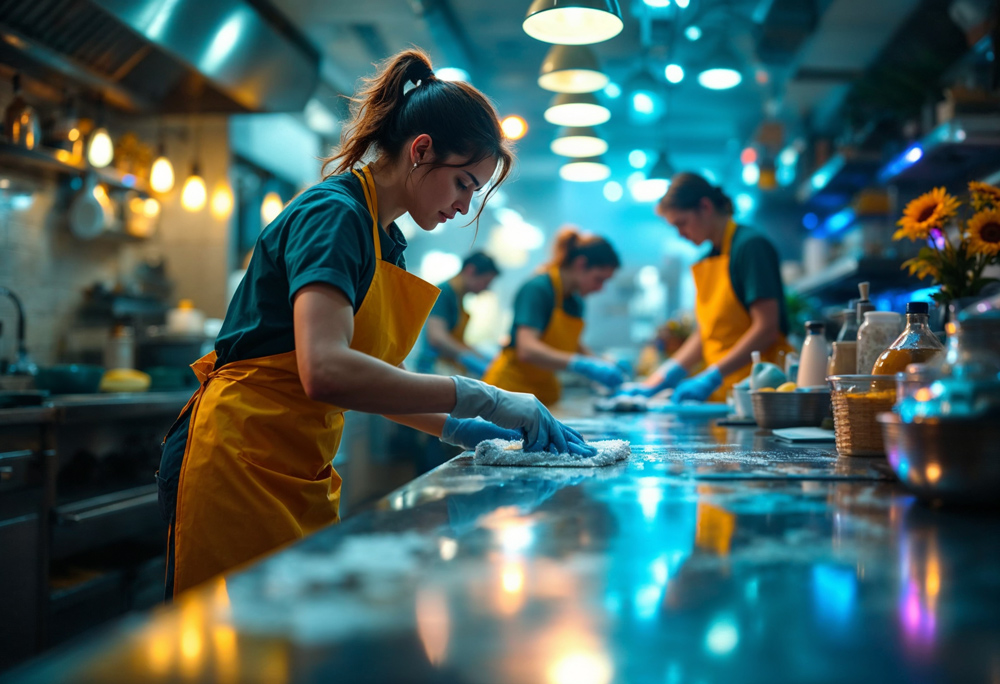 Restaurant Kitchen Cleaning